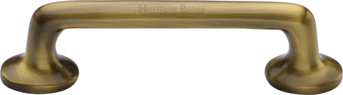 Heritage Brass Cabinet Pull Traditional Design 96mm CTC