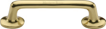 Load image into Gallery viewer, Heritage Brass Cabinet Pull Traditional Design 96mm CTC