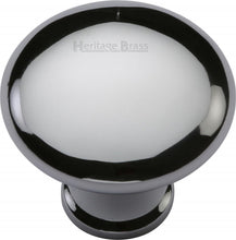 Load image into Gallery viewer, Heritage Brass Cabinet Knob Mushroom Design 32mm