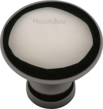 Load image into Gallery viewer, Heritage Brass Cabinet Knob Mushroom Design 32mm