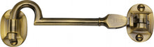 Load image into Gallery viewer, Heritage Brass Cabin Hook 4&quot;
