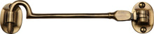 Load image into Gallery viewer, Heritage Brass Cabin Hook 6&quot;