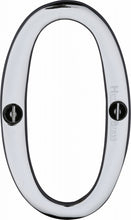 Load image into Gallery viewer, Heritage Brass Numeral 0 Face Fix 76mm (3&quot;)