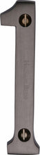 Load image into Gallery viewer, Heritage Brass Numeral 1 Face Fix 76mm (3&quot;)