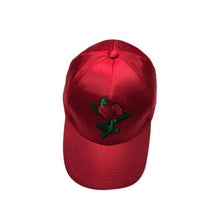 Load image into Gallery viewer, Rose Embroidery Baseball Cap Cool Men Women Caps Fashion Adjustable Couple Snapback Hip Hop Hats Floral Cap casquette homme Bone