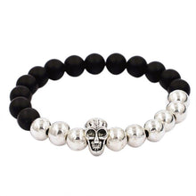 Load image into Gallery viewer, Women Men Bracelet Elastic Beaded Bracelet Tibet Charm Bracelets GD