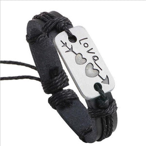 Leather Bracelets Unisex Bracelets  Cowhide Bracelets Wrist Chains