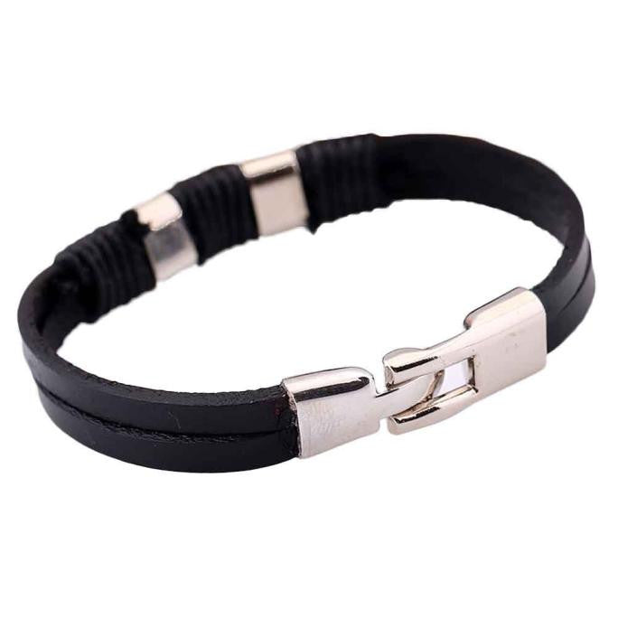 Leather Bracelets Unisex Bracelets  Cowhide Bracelets Wrist Chains