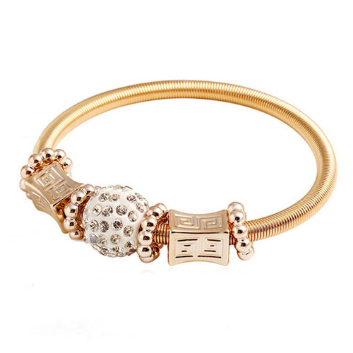 Fashion Bracelet Jewelry Bracelets Spring Shangrila Bead Bangle Bracelet