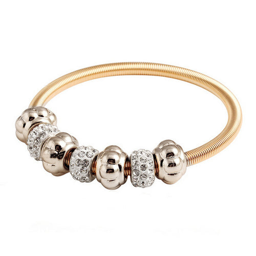 Fashion Bracelet Jewelry Bracelets Spring Shangrila Bead Bangle Bracelet