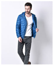 Load image into Gallery viewer, White Duck Down Jacket Men