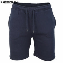 Load image into Gallery viewer, Men Summer Shorts Beach Bermuda Masculino Bodybuilding Joggers Fashion Casual Male Sportswear Harem Short Trousers Tracksuit