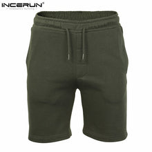 Load image into Gallery viewer, Men Summer Shorts Beach Bermuda Masculino Bodybuilding Joggers Fashion Casual Male Sportswear Harem Short Trousers Tracksuit