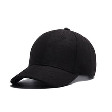 Load image into Gallery viewer, Trucker Cap High Quality Dad Hats For Men Black Snapback Winter Baseball Caps Hip Hop Felt Warm Hat Fashion Boys Adjustable Caps