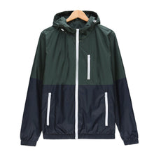 Load image into Gallery viewer, Mens Casual Jacket Outdoor Sportswear Windbreaker Lightweight Bomber Jackets
