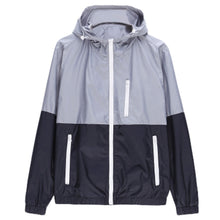 Load image into Gallery viewer, Mens Casual Jacket Outdoor Sportswear Windbreaker Lightweight Bomber Jackets