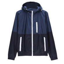 Load image into Gallery viewer, Mens Casual Jacket Outdoor Sportswear Windbreaker Lightweight Bomber Jackets