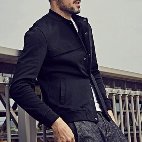 Stylish Mens Sweatshirts Long Sleeve Coats Plain Slim Fitness Joggers Bodybuilding Sweatshirts Fashion  Warm Winter Men Clothes