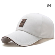 Load image into Gallery viewer, 1 Pcs Adjustable Men Baseball Cap Casual Leisure Hats Summer Fashion Snap Back Caps