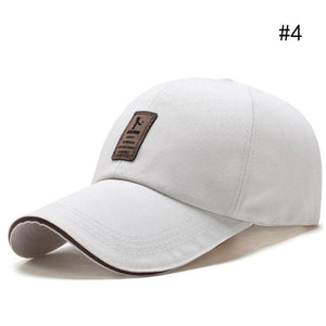 1 Pcs Adjustable Men Baseball Cap Casual Leisure Hats Summer Fashion Snap Back Caps