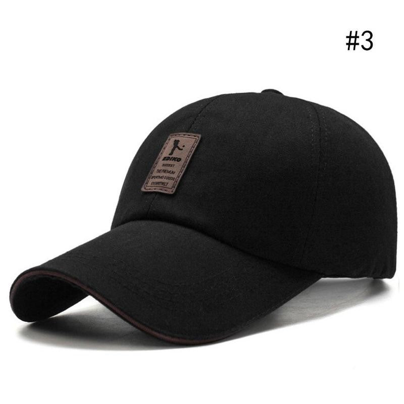 1 Pcs Adjustable Men Baseball Cap Casual Leisure Hats Summer Fashion Snap Back Caps