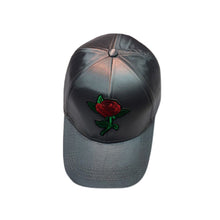 Load image into Gallery viewer, Rose Embroidery Baseball Cap Cool Men Women Caps Fashion Adjustable Couple Snapback Hip Hop Hats Floral Cap casquette homme Bone