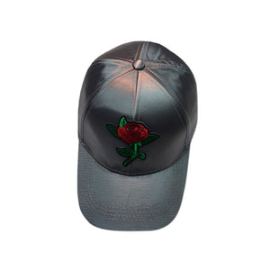 Rose Embroidery Baseball Cap Cool Men Women Caps Fashion Adjustable Couple Snapback Hip Hop Hats Floral Cap casquette homme Bone