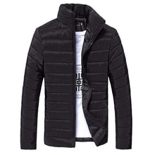 Load image into Gallery viewer, Mens Jackets and Coats Casual Jacket Men Clothes Cotton Denim Jacket Solid Zipper Coat Men Bomber Jacket Colete