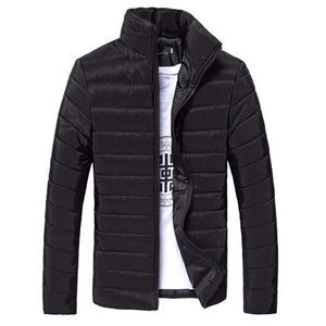 Mens Jackets and Coats Casual Jacket Men Clothes Cotton Denim Jacket Solid Zipper Coat Men Bomber Jacket Colete