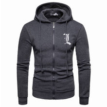 Load image into Gallery viewer, Men Hoodies Long Sleeve Zipper Jacket