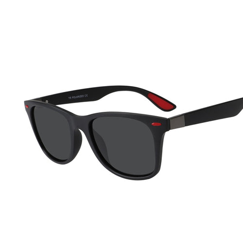 Men New Polarized Outdoor Men's Driving Black Frame Eyewear Sun Glasses Male UV400 MS023
