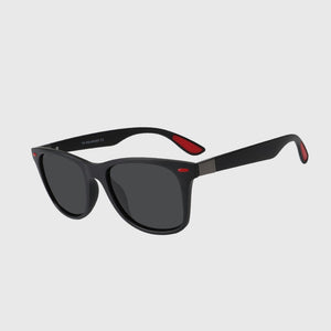 Men New Polarized Outdoor Men's Driving Black Frame Eyewear Sun Glasses Male UV400 MS023