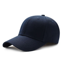 Load image into Gallery viewer, Men Women Plain Curved Sun Visor Baseball Cap Hat Solid Color Fashion Adjustable Caps