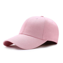 Load image into Gallery viewer, Men Women Plain Curved Sun Visor Baseball Cap Hat Solid Color Fashion Adjustable Caps
