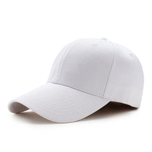Load image into Gallery viewer, Men Women Plain Curved Sun Visor Baseball Cap Hat Solid Color Fashion Adjustable Caps