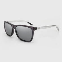 Load image into Gallery viewer, Men Driving Square Black Frame Eyewear Male Sun Glasses For Men with case ms005