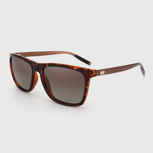Men Driving Square Black Frame Eyewear Male Sun Glasses For Men with case ms005