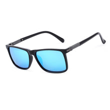 Load image into Gallery viewer, Men Polarized Men Driving Mirror Coating Points Eyewear Male With Case UV400 MS002