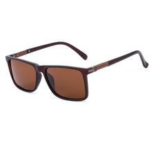 Load image into Gallery viewer, Men Polarized Men Driving Mirror Coating Points Eyewear Male With Case UV400 MS002