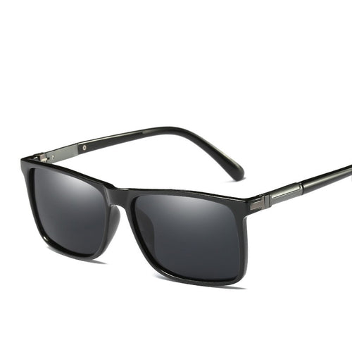 Men Polarized Men Driving Mirror Coating Points Eyewear Male With Case UV400 MS002