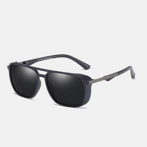 Men Brand Designer Black Brown Sunglasses Male Classic Driving Eyewear UV400 MS032