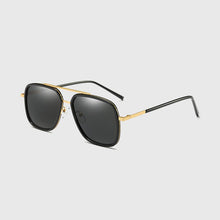 Load image into Gallery viewer, Men Polarized light Square Driving Coating Black Fishing Driving Eyewear Male Sun Glasses Oculos MS039