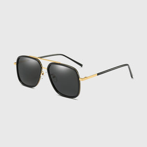 Men Polarized light Square Driving Coating Black Fishing Driving Eyewear Male Sun Glasses Oculos MS039