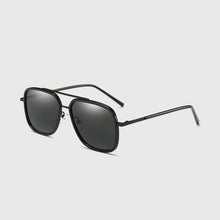 Load image into Gallery viewer, Men Polarized light Square Driving Coating Black Fishing Driving Eyewear Male Sun Glasses Oculos MS039