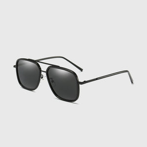Men Polarized light Square Driving Coating Black Fishing Driving Eyewear Male Sun Glasses Oculos MS039