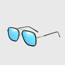 Load image into Gallery viewer, Men Polarized light Square Driving Coating Black Fishing Driving Eyewear Male Sun Glasses Oculos MS039
