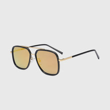 Load image into Gallery viewer, Men Polarized light Square Driving Coating Black Fishing Driving Eyewear Male Sun Glasses Oculos MS039