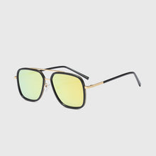 Load image into Gallery viewer, Men Polarized light Square Driving Coating Black Fishing Driving Eyewear Male Sun Glasses Oculos MS039