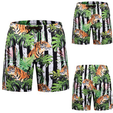 Load image into Gallery viewer, Men Casual 3D Graffiti Printed Beach Work Casual Men Short Trouser Shorts Pants