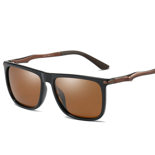 Classic Polarized Sunglasses Men Driving Coating Black Fishing Driving Eyewear Male Sun Glasses UV400 MS003